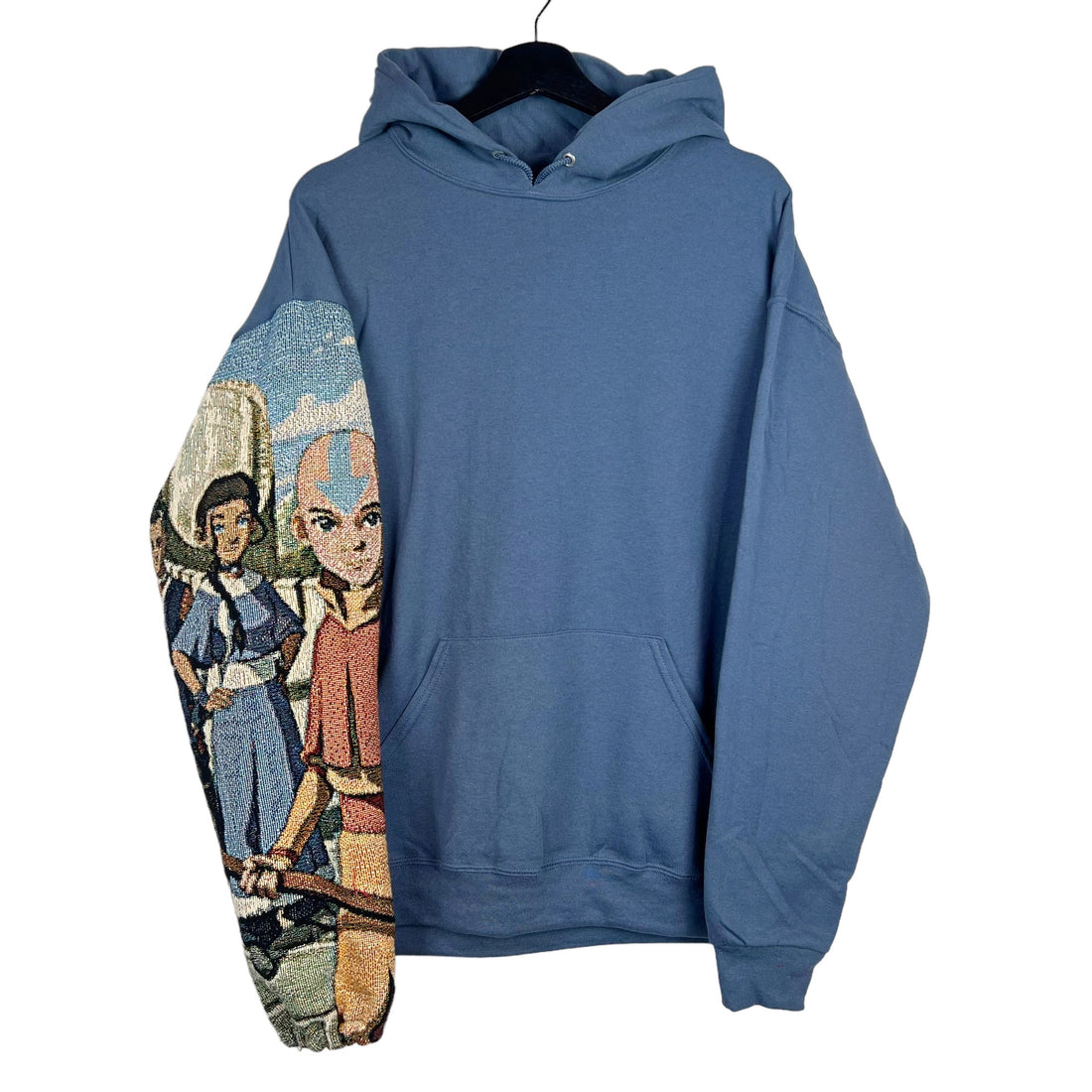 [PRE-ORDER] (Avatar: The Last Airbender) “Team Avatar” Sleeve Hoodie