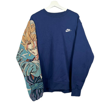 [PRE-ORDER] Nike (Dragon Ball Z) "SSJ Vegito" Sleeve Sweatshirt