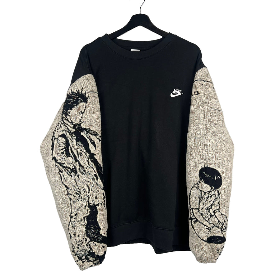 [PRE-ORDER] Nike (AKIRA) "Tetsuo and Kaneda" Double-Sleeve Sweatshirt