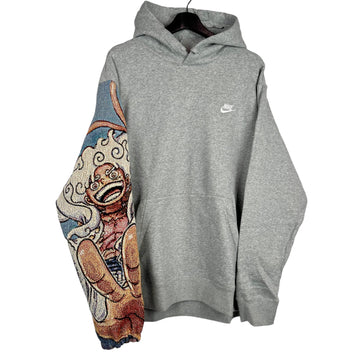 [READY TO SHIP] "Gear 5 Luffy" Sleeve Hoodie - Size XL