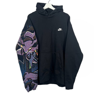 [PRE-ORDER] Nike (Neon Genesis Evangelion) "Unit 01" Sleeve Hoodie