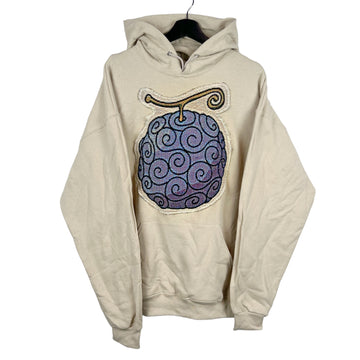 [PRE-ORDER] (One Piece) "Gum-Gum Fruit" Patch Hoodie