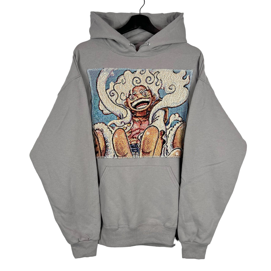 [PRE-ORDER] (One Piece) "Gear 5 Luffy" Patch Hoodie