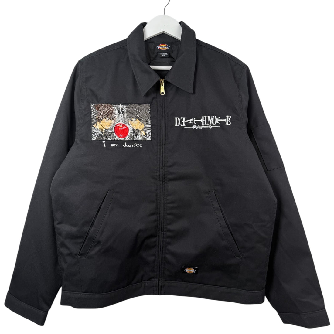 [READY TO SHIP] "I Am Justice" Work Jacket - Size Medium