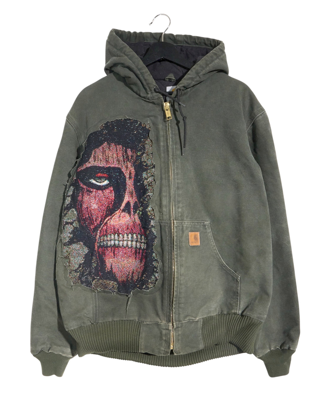[1/1] VINTAGE Carhartt "Wall Titan" Hooded Jacket - Size M/L