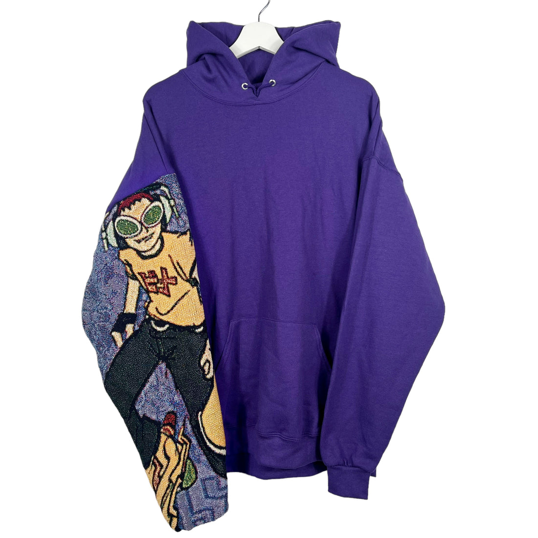 [PRE-ORDER] "JSR" Sleeve Hoodie