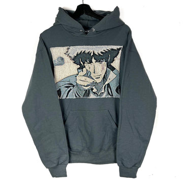 [PRE-ORDER] (Cowboy Bebop) “Bang” Patch Hoodie