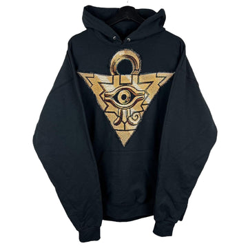 [PRE-ORDER] (Yu-Gi-Oh) “Millennium Puzzle” Patch Hoodie