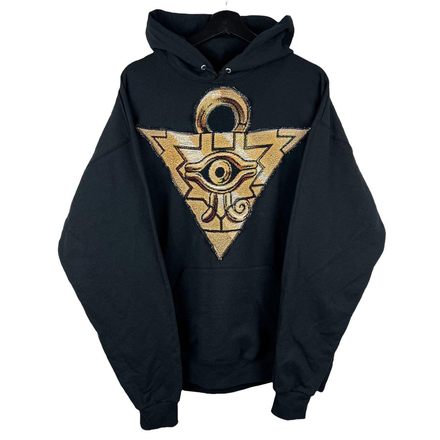 [PRE-ORDER] (Yu-Gi-Oh) “Millennium Puzzle” Patch Hoodie