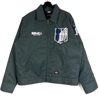 [PRE-ORDER] (Attack on Titan) “Scouts Regiment" Work Jacket