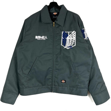[PRE-ORDER] (Attack on Titan) “Scouts Regiment" Work Jacket