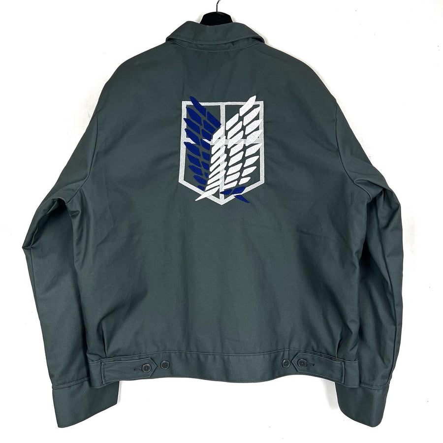 [PRE-ORDER] (Attack on Titan) “Scouts Regiment" Work Jacket