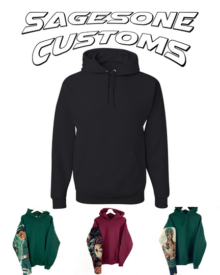 CUSTOM Sleeve Hoodie