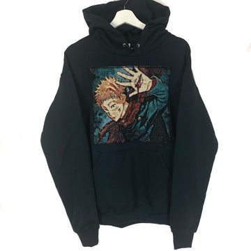 [PRE-ORDER] (Jujutsu Kaisen) "Yuji" Patch Hoodie