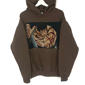 [PRE-ORDER] (Berserk) "Guts" Patch Hoodie