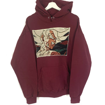 [PRE-ORDER] (Dragon Ball Z) "Goku" Patch Hoodie