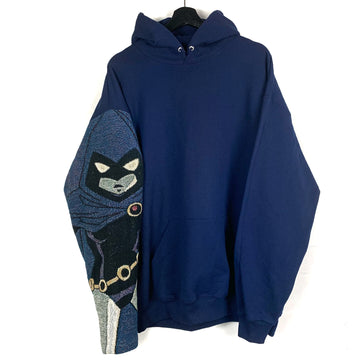 [PRE-ORDER] (Teen Titans) "Raven" Sleeve Hoodie