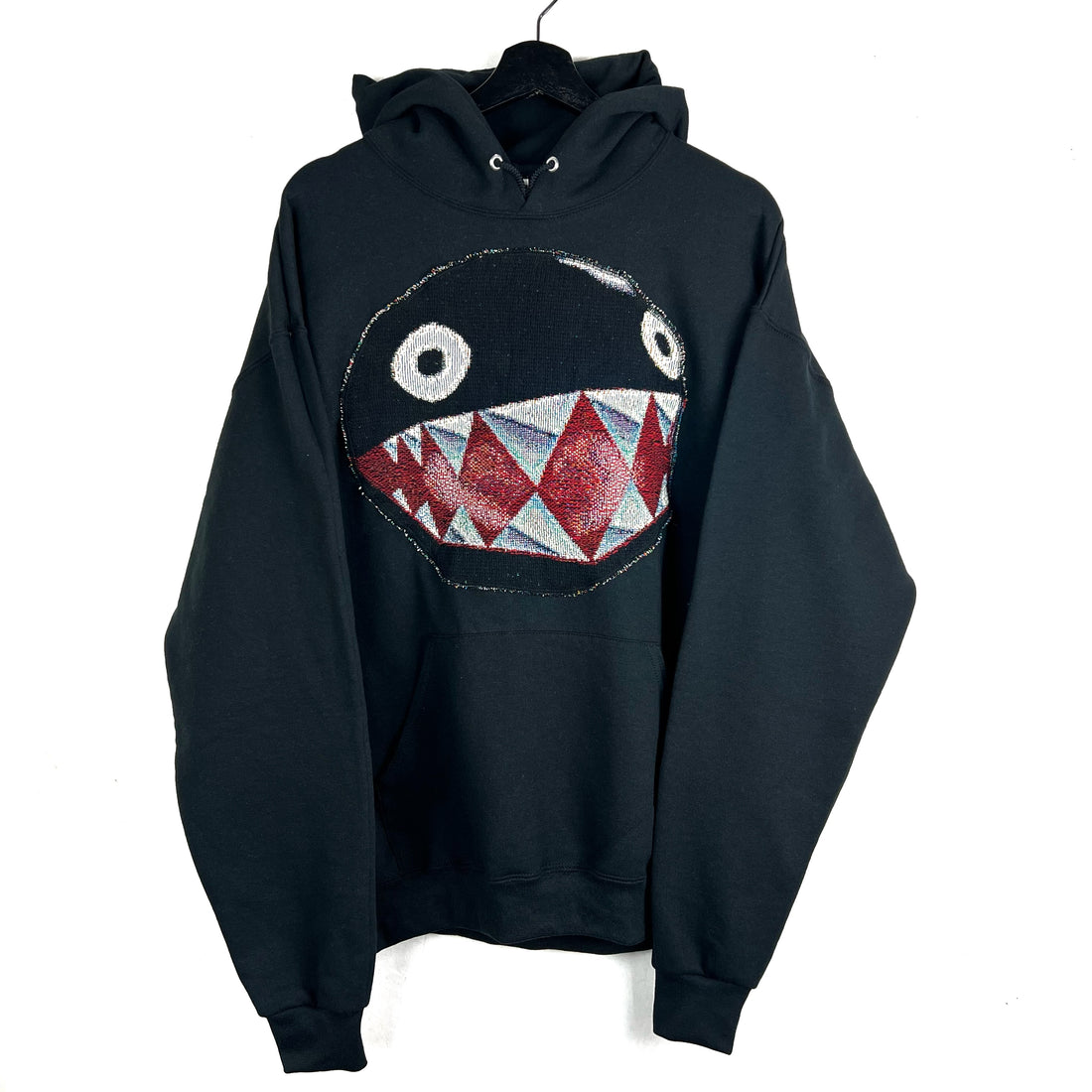 [PRE-ORDER] “Chain Chomp” Patch Hoodie