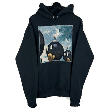 [PRE-ORDER] (Super Mario 64) “Bob-Omb Battlefield” Patch Hoodie