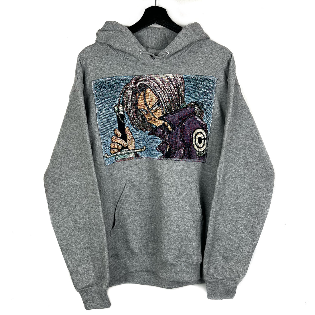 [PRE-ORDER] (Dragon Ball Z) “Future Trunks” Patch Hoodie