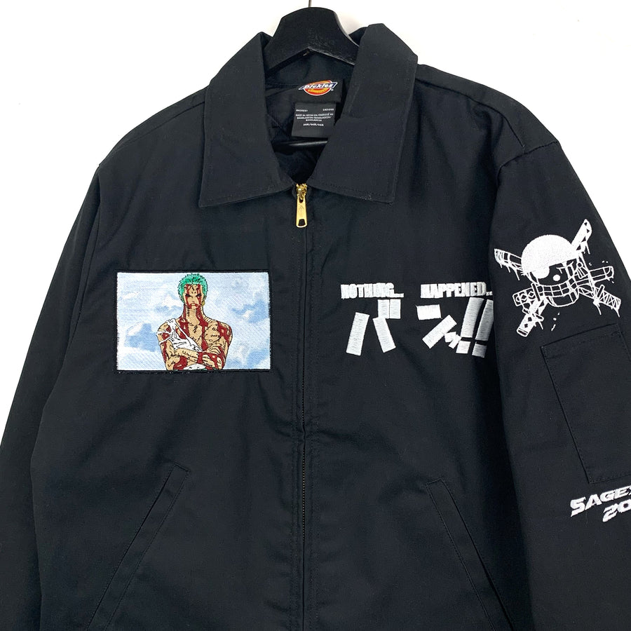 [READY TO SHIP] "Nothing Happened" Work Jacket - Size Medium