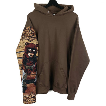 [PRE-ORDER] (Kanye West) "The College Dropout" Sleeve Hoodie