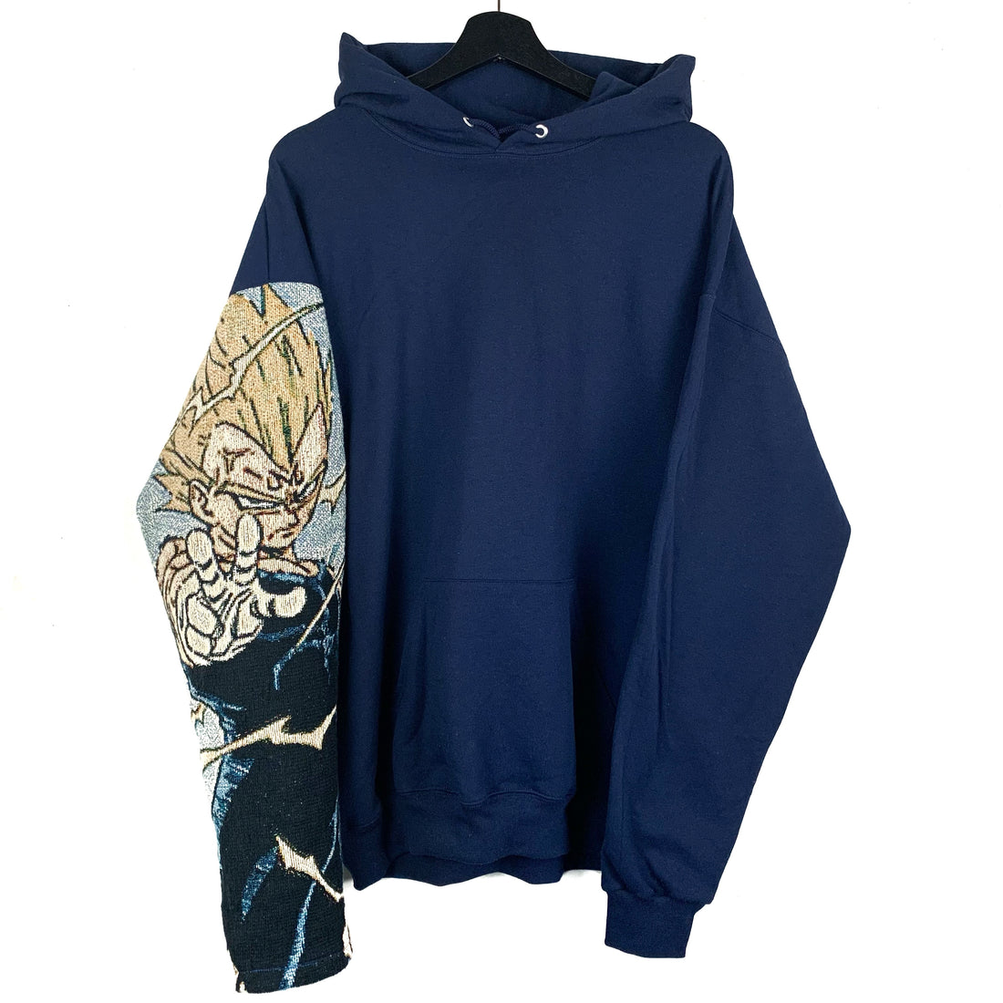 [PRE-ORDER] "Majin Vegeta's Sacrifice" Sleeve Hoodie