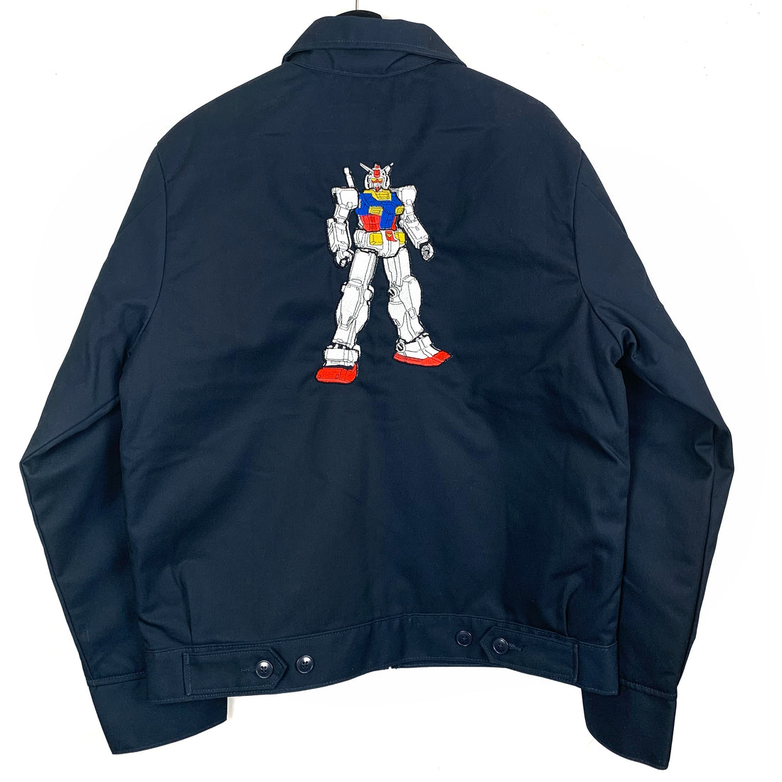 [READY TO SHIP] "RX-78" Work Jacket - Size XXL