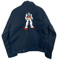 [READY TO SHIP] "RX-78" Work Jacket - Size XXL