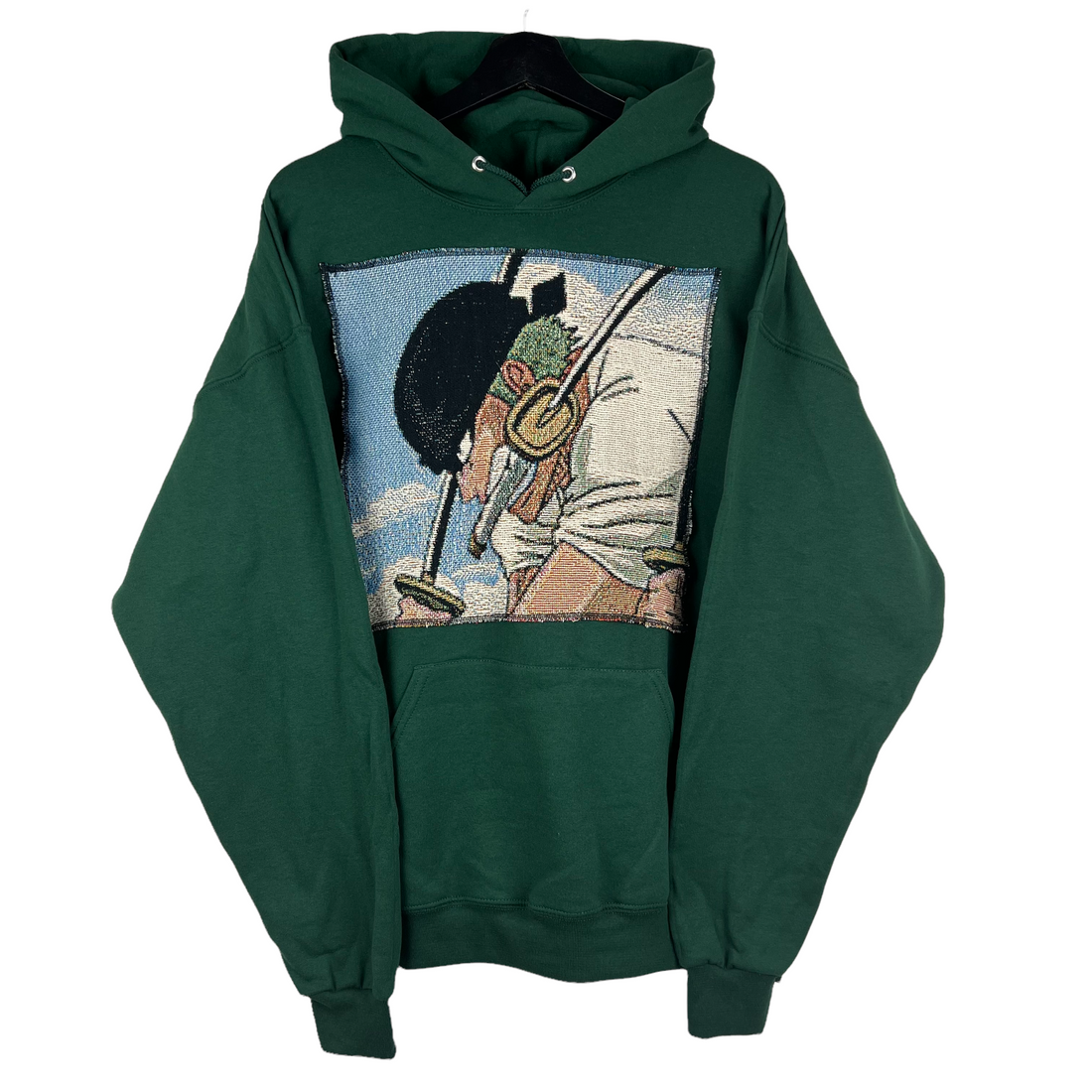 [PRE-ORDER] “Three-Swords Zoro” Patch Hoodie