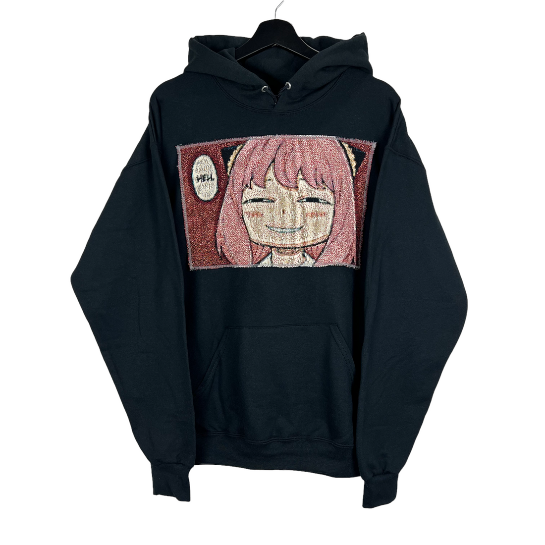 [PRE-ORDER] (Spy x Family) “Anya” Patch Hoodie