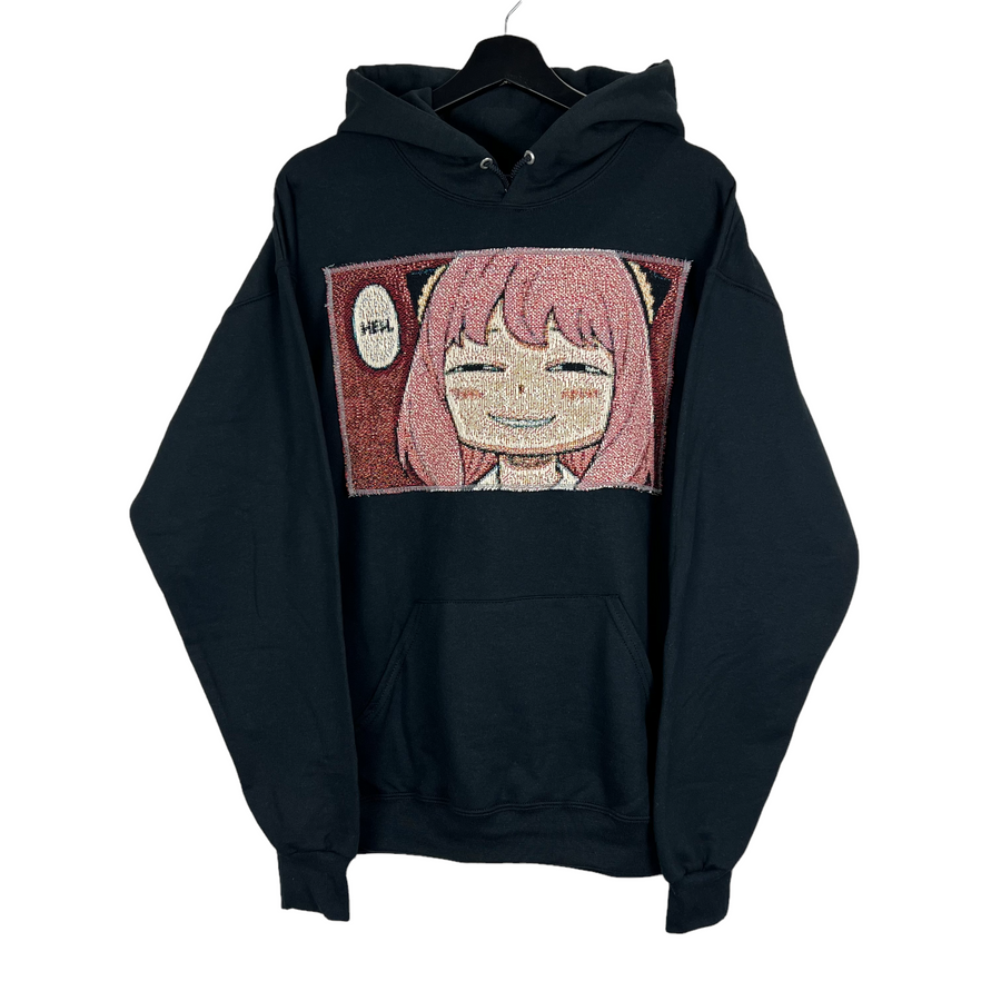 [PRE-ORDER] (Spy x Family) “Anya” Patch Hoodie