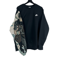 [PRE-ORDER] Nike (Berserk) "Guts and Casca" Sleeve Sweatshirt