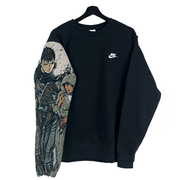 [PRE-ORDER] Nike (Berserk) "Guts and Casca" Sleeve Sweatshirt