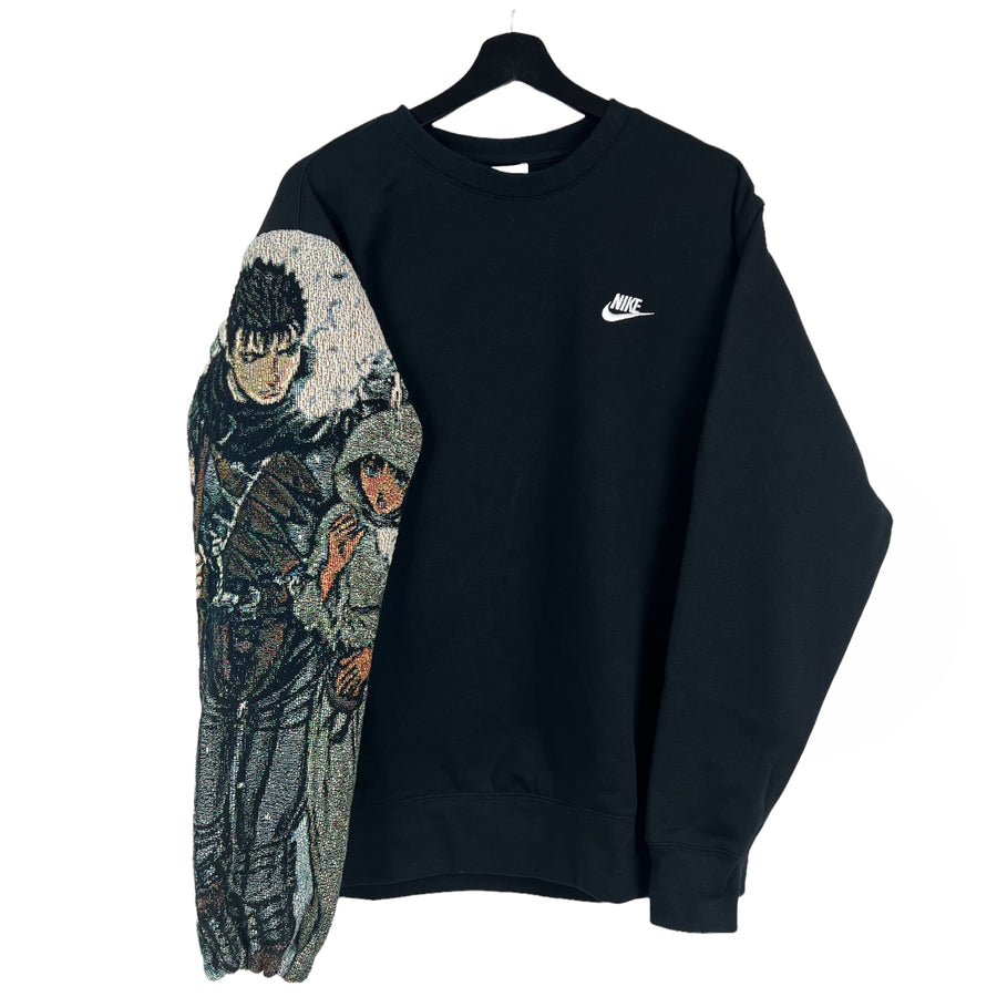[PRE-ORDER] Nike (Berserk) "Guts and Casca" Sleeve Sweatshirt