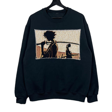 [PRE-ORDER] (Samurai Champloo) "Mugen and Jin" Patch Sweatshirt