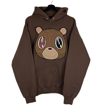 [PRE-ORDER] (Kanye West) "Graduation Bear” Patch Hoodie