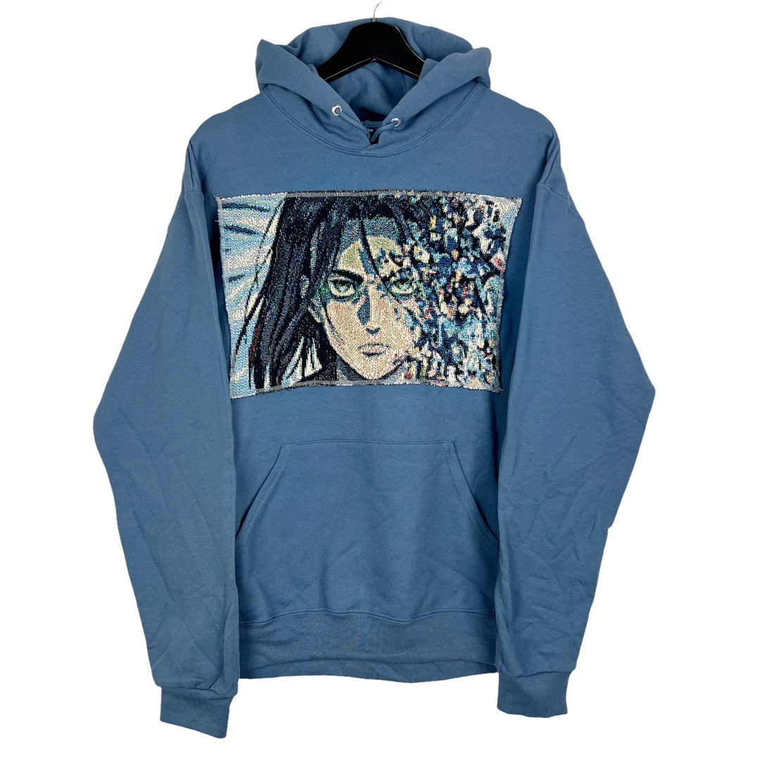 [PRE-ORDER] (Attack on Titan) “Eren” Patch Hoodie