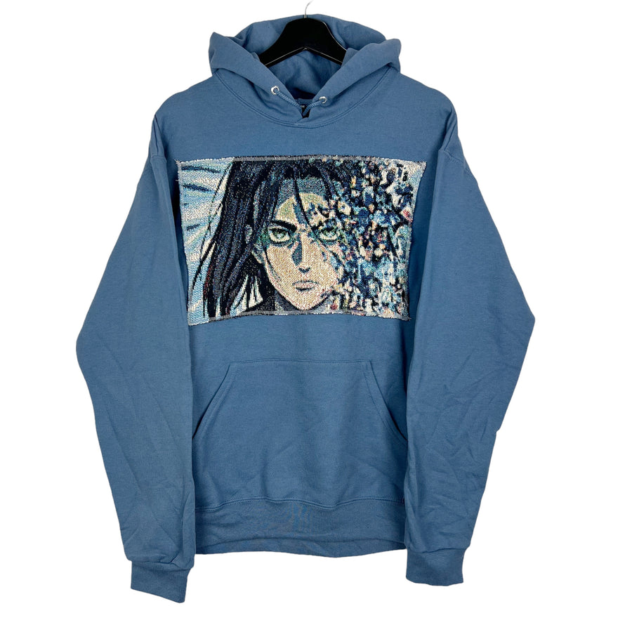 [PRE-ORDER] (Attack on Titan) “Eren” Patch Hoodie