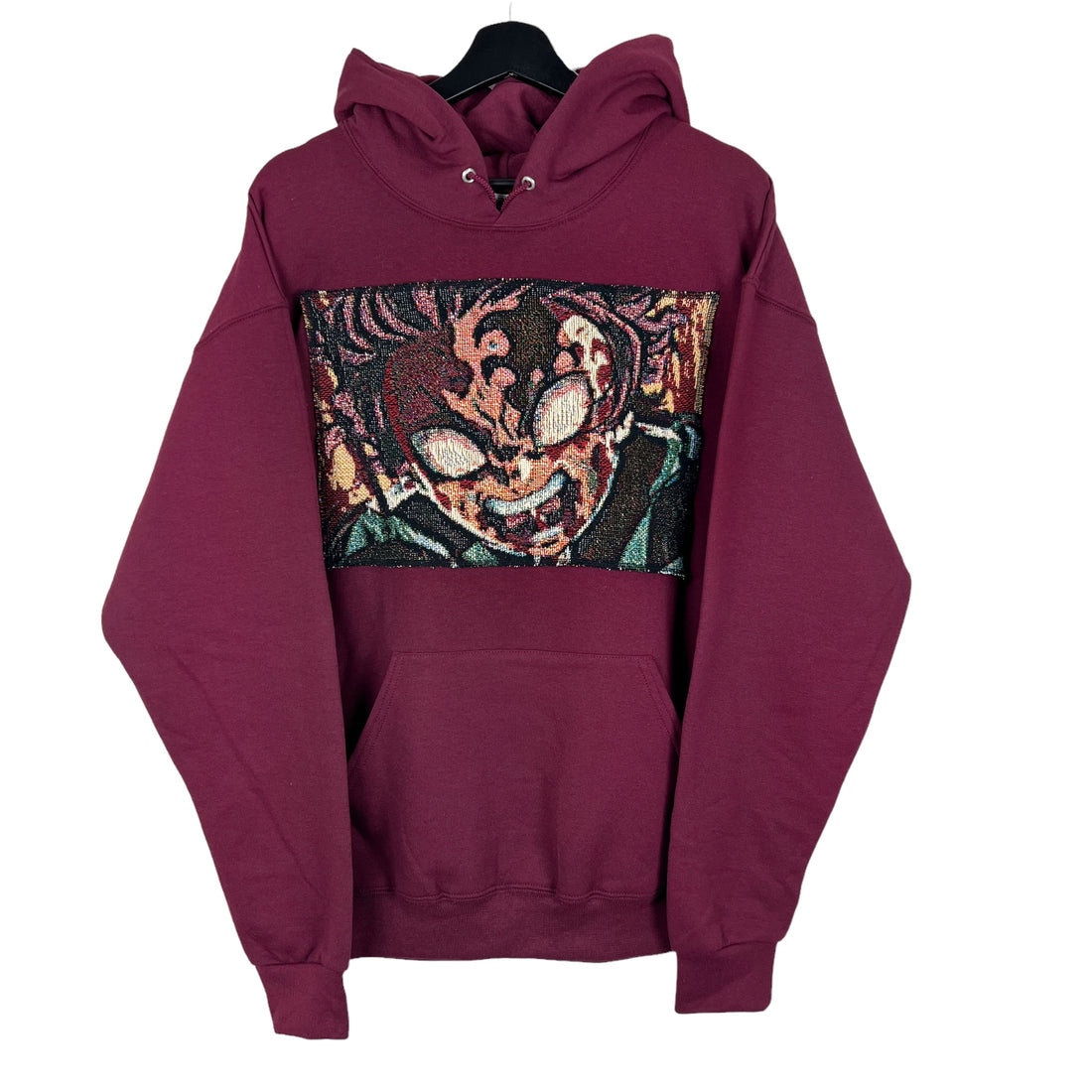 [PRE-ORDER] “Tanjiro's Rage” Patch Hoodie