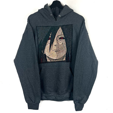 [PRE-ORDER] (Naruto) “Madara” Patch Hoodie