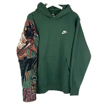 [READY TO SHIP] "Denji" Sleeve Hoodie - Size Large