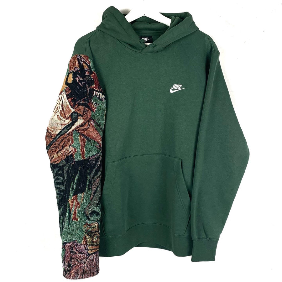 [READY TO SHIP] "Denji" Sleeve Hoodie - Size Large