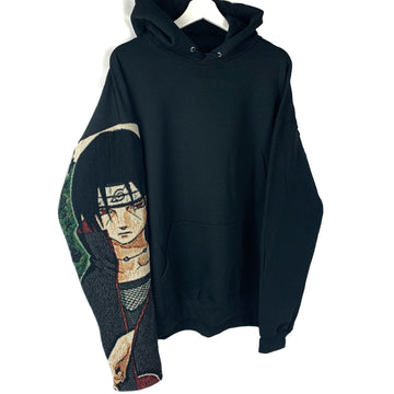 [PRE-ORDER] (Naruto) "Itachi" Sleeve Hoodie