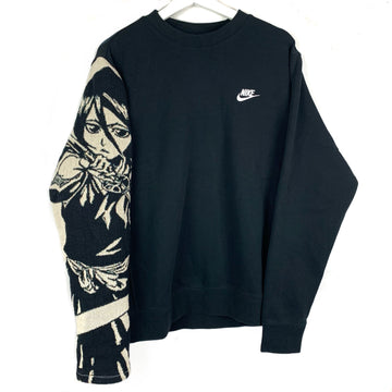 [READY TO SHIP] "Rukia" Sleeve Sweatshirt - Size Medium