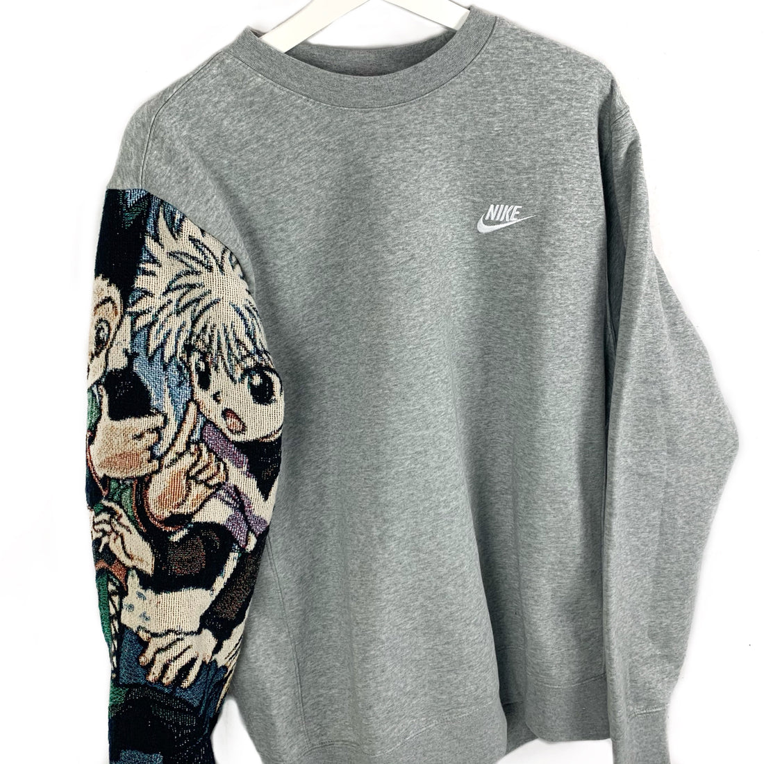 [PRE-ORDER] "Gon and Killua" Sleeve Sweatshirt