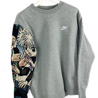 [PRE-ORDER] "Gon and Killua" Sleeve Sweatshirt