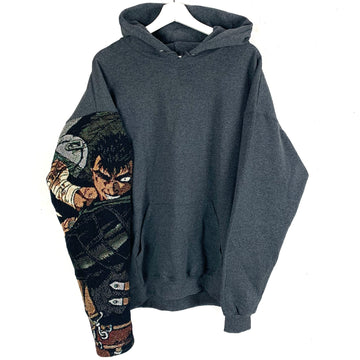 [PRE-ORDER] (Berserk) "Guts" Sleeve Hoodie