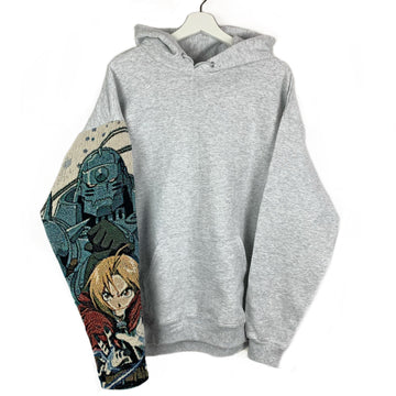 [PRE-ORDER] (Full Metal Alchemist) "Elric Brothers" Sleeve Hoodie