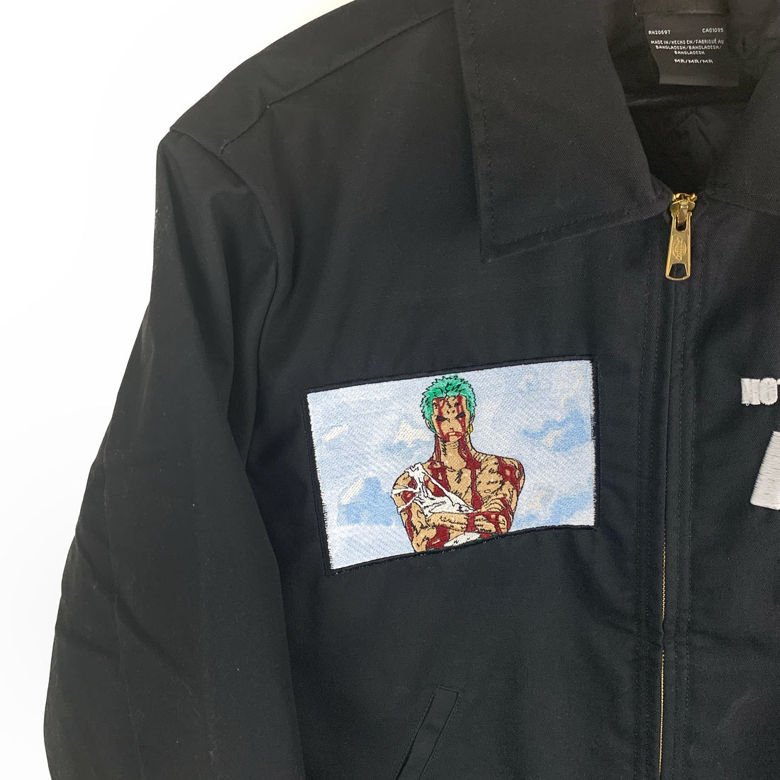 [READY TO SHIP] "Nothing Happened" Work Jacket - Size Medium